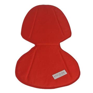 Hooodie Kussentje/Inlay Mini Bright Red Solid, Verzenden, Nieuw