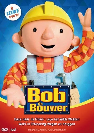 Bob de Bouwer - 3 DVD Boxset - DVD, Verzenden, Nieuw in verpakking