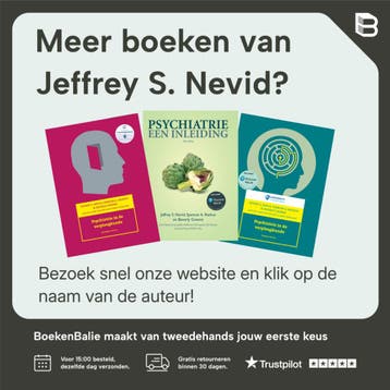 Psychiatrie - Jeffrey S. Nevid 9789043033541, Boeken, Verzenden, Zo goed als nieuw, Jeffrey S. Nevid