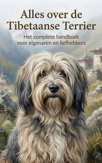 9789465197333 Alles over de Tibetaanse Terrier, Verzenden, Nieuw