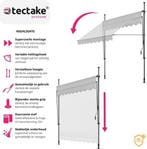 2dekans | tectake - klemluifel - Zonnescherm – Zonneluifel -, Ophalen of Verzenden, Zo goed als nieuw
