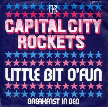 vinyl single 7 inch - Capital City Rockets - Little Bit O..., Verzenden, Zo goed als nieuw, 7 inch, Pop