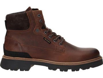 PME Legend Dragan Boots - Veterboots - Ronde neus - Cognac -, Verzenden, Nieuw