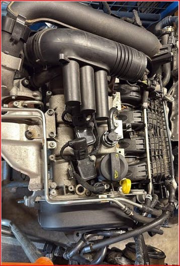 Motor Blok CJZ 1.2 TSI 85.xxx km, Nieuw