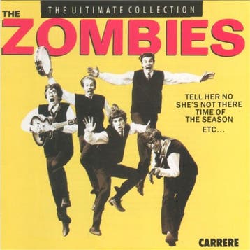 cd - The Zombies - The Ultimate Collection, Verzenden, Zo goed als nieuw