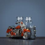 Motor als peper en zoutstel