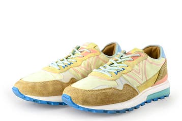 Victoria Shoes Sneakers in maat 39 Geel, Verzenden, Geel, Sneakers of Gympen, Gedragen