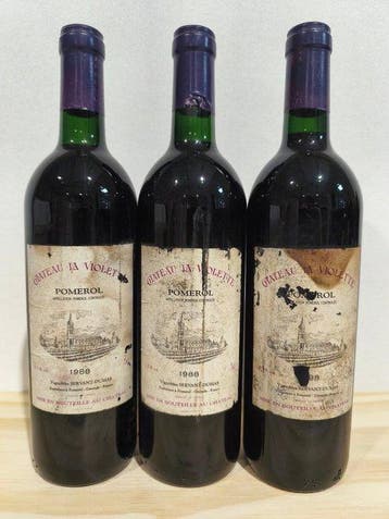 1998 Pomerol Château La Violette, vignobles Servant-Dumas -, Nieuw