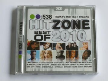 Hitzone - Best of 2010 (2 CD), Ophalen of Verzenden, Zo goed als nieuw
