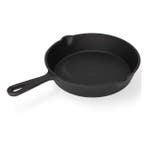 Koekenpan | Cast Iron | Ø 20 cm (Gietijzer), Verzenden, Nieuw, Cast Iron