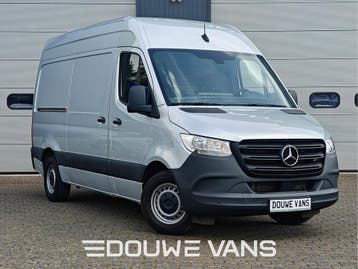 Zakelijke Lease |  Mercedes-Benz Sprinter L2 H2 315 RWD Zilv, Automaat, Stof, Gebruikt, Mercedes-Benz