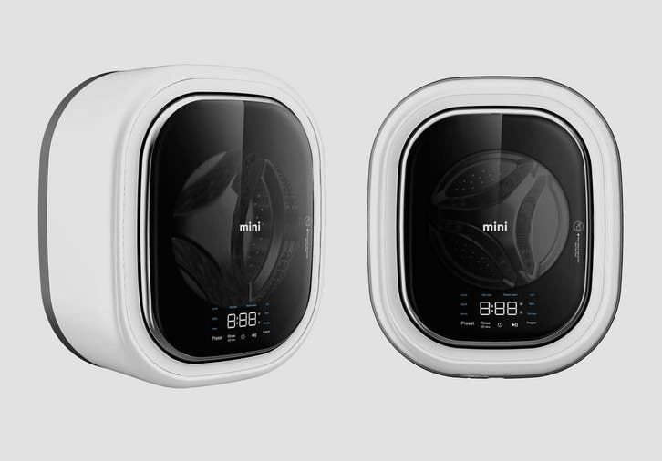 DAEWOO MINI WASMACHINE BOOT CAMPER CHALET APPARTEMENT JACHT, Witgoed en Apparatuur, Wasmachines, Minder dan 85 cm, Minder dan 1200 toeren