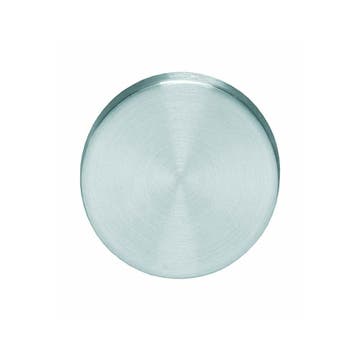 Intersteel Afdekrozet verdekt 55x8mm - RVS, Verzenden, Nieuw