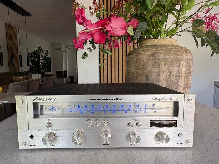 Marantz - 2216-B Solid state stereo receiver, Audio, Tv en Foto, Radio's