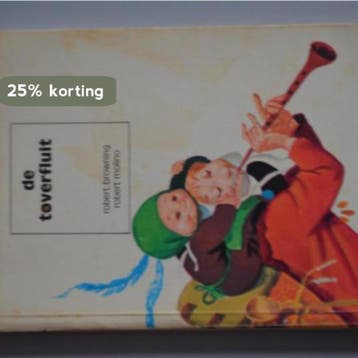 Toverfluit - Robert Browning 9789030393306, Verzenden, Gelezen, Robert Browning