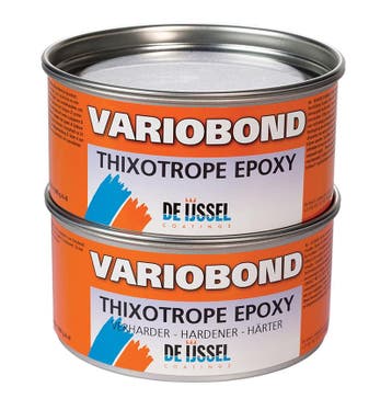 De IJssel Variobond Thixotrope Epoxylijm - 1kg, Watersport en Boten, Ophalen of Verzenden, Nieuw
