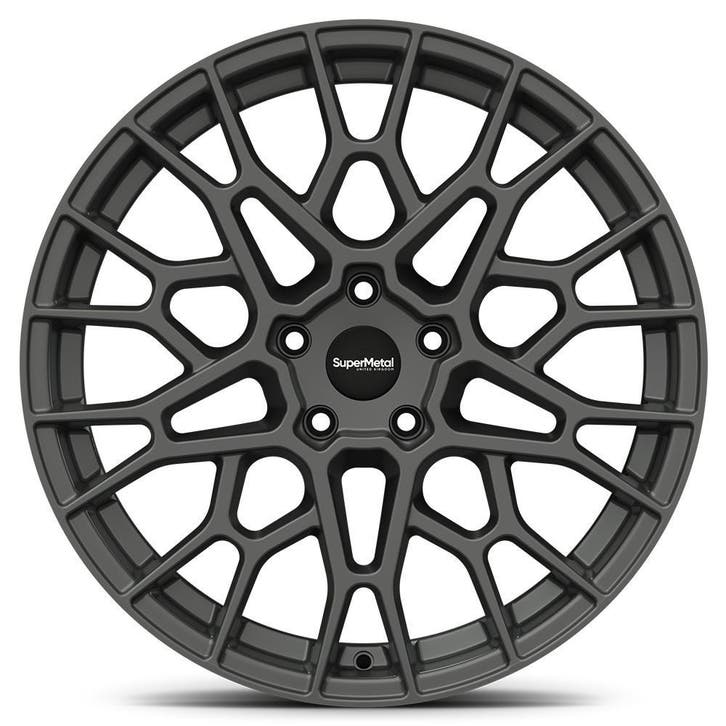20 inch SuperMetal CELL Velgen | Volkswagen Amarok mat Grijs, Auto-onderdelen, Banden en Velgen, Velg(en), Nieuw, 20 inch, Ophalen of Verzenden