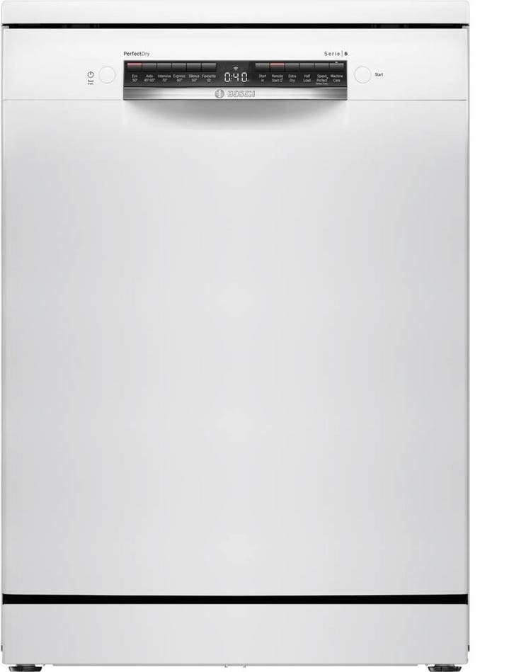 Bosch SMS6ZCW10G - Home Connect Vrijstaande Vaatwasser - 14, Witgoed en Apparatuur, Vaatwasmachines, Nieuw, 85 tot 90 cm, Ophalen of Verzenden