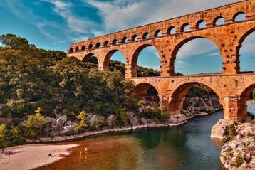 Bess Irissa - Pont Du Gard