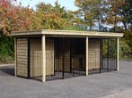 Kwaliteit Hondenkennel vindt u bij de hondenhok specialist!, Hondenkennel, 110 cm of meer, 100 cm of meer, Nieuw