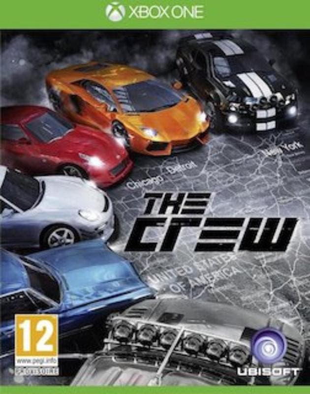 The Crew (Xbox One Games), Spelcomputers en Games, Games | Xbox One, Zo goed als nieuw, Ophalen of Verzenden