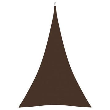 Zonnescherm Bruin 4x5x5m | Tweedekansje | OP=OP, Tuin en Terras, Ophalen of Verzenden, Zo goed als nieuw