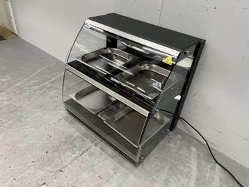 Saro Nelson Warmhoudvitrine Warmtevitrine 65 cm 230V Horeca, Ophalen of Verzenden, Nieuw zonder verpakking