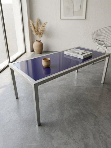 Salontafel - Kristal, Aluminium