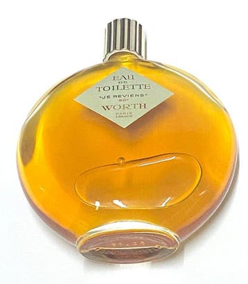Worth - René Lalique - Parfumfles - Glas - Parfumfles van
