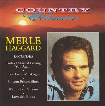 Merle Haggard - Country Classics, Ophalen of Verzenden, Gebruikt