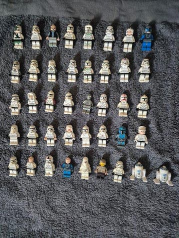 Lego Minifiguur - Star Wars - Minifigures, Kinderen en Baby's, Speelgoed | Duplo en Lego, Nieuw
