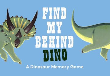 Find My Behind: Dino | Daniel Frost | Nieuw, Ophalen of Verzenden, Nieuw, Daniel Frost