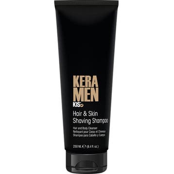 KIS  KeraMen  Hair & Skin Shaving Shampoo  250 ml, Verzenden, Nieuw
