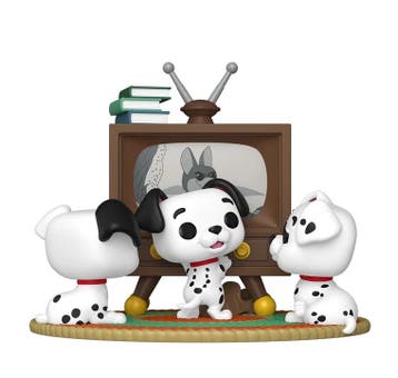 101 Dalmatians POP! Moment Vinyl Figure Rolly, Patch & Lucky, Ophalen of Verzenden, Nieuw