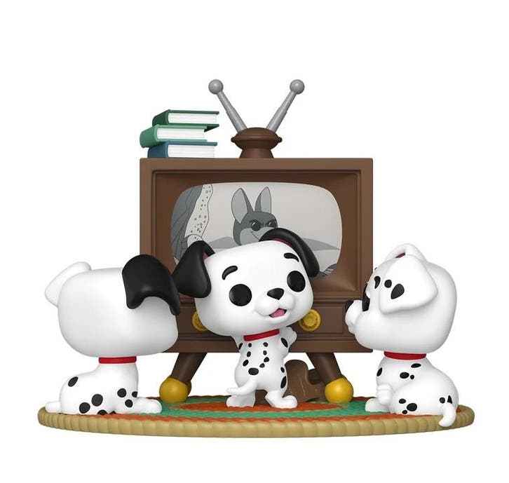 101 Dalmatians POP! Moment Vinyl Figure Rolly, Patch & Lucky, Verzamelen, Disney, Nieuw, Ophalen of Verzenden