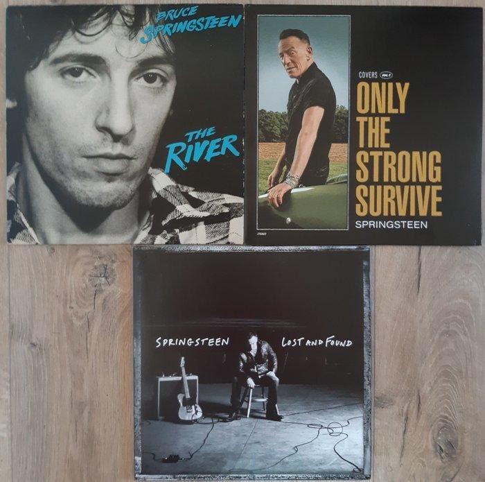 Bruce Springsteen - The River / Only The Strong Survive /, Cd's en Dvd's, Vinyl Singles