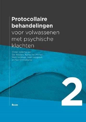9789089537140 Protocollaire behandelingen voor volwassene..., Verzenden, Nieuw, Ger Keijsers