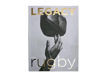 Legacy Magazine - Editie Rugby - door Bart Wierenga, Verzenden, Zo goed als nieuw, Bart Wierenga