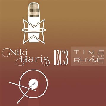 cd - ec3 &amp; niki haris - TIME AND RHYME (nieuw), Verzenden, Zo goed als nieuw