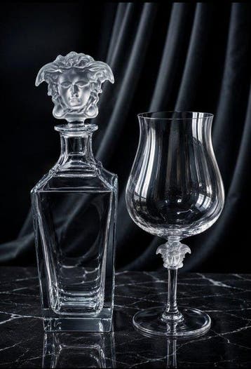 Rosenthal Versace - Gianni Versace - Karaf - Medusa -