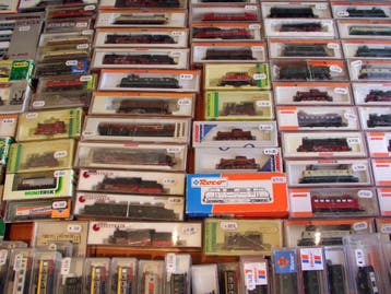 Treinbeurs Joure, zaterdag 26 september, Gelijkstroom of Wisselstroom, Overige typen, Analoog, Zo goed als nieuw