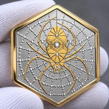 Canada. 20 Dollars 2026 – Nature’s Delight: The Spider – 1