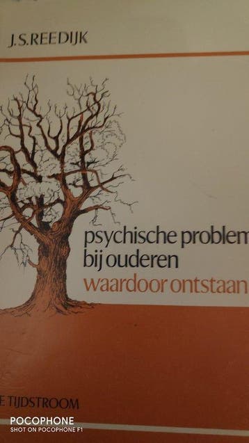 Psychische problemen bij ouderen 9789035212343, Boeken, Psychologie, Zo goed als nieuw