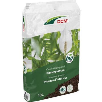 Kamerplanten potgrond | DCM | 10 liter (Bio-label), Verzenden