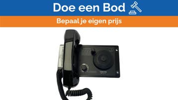 Bieden: Zenitel VSP-213-L Battery-Free Marine Intercom Syst, Ophalen of Verzenden, Nieuw