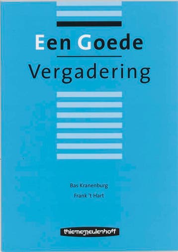 Een goede vergadering - Bas Kranenburg 9789006950175, Verzenden, Gelezen, Bas Kranenburg