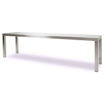 HCB Basic-line Etagère brug - 150 x 35 x 40 cm - RVS, Verzenden, Nieuw in verpakking