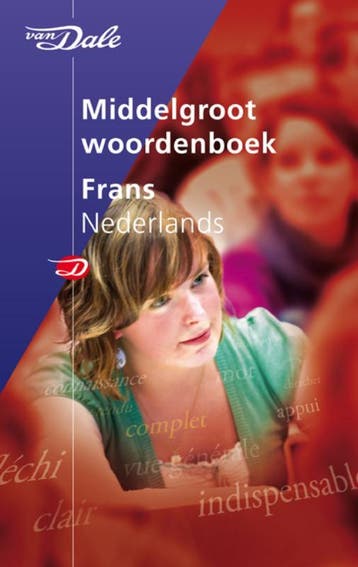 Van Dale Middelgroot woordenboek Frans-Nederlands - KOLEKTIV, Verzenden, Gelezen, KOLEKTIV