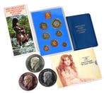 Verenigd Koninkrijk. Commemorative Royal Mint Sets & Coins