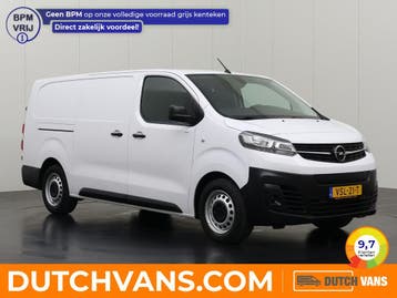 Opel Vivaro XXL Bestelbus 2022 L3 H1 Elektrisch Automaat, Auto's, Automaat, Wit, Elektrisch, Opel